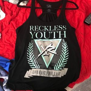 Young & Reckless tank top